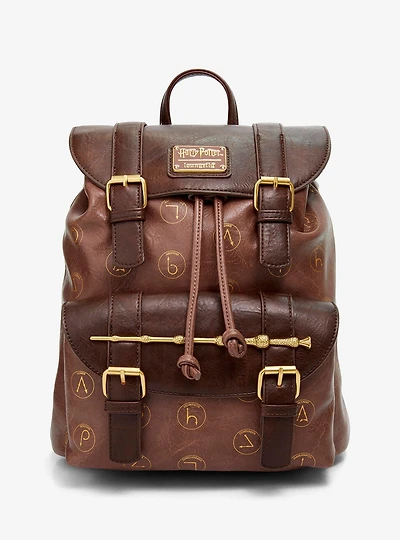 Loungefly Harry Potter Elder Wand Rucksack Mini Backpack - BoxLunch Exclusive