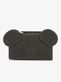 Loungefly Disney Mickey Mouse 3D Ears Tooled Wallet- BoxLunch Exclusive