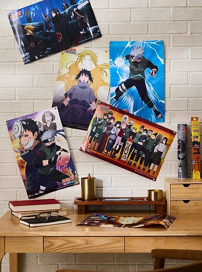 Naruto Shippuden Blind Box Poster Set - BoxLunch Exclusive