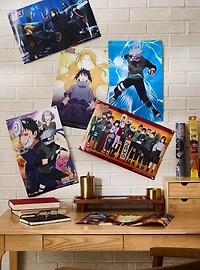 Naruto Shippuden Blind Box Poster Set - BoxLunch Exclusive