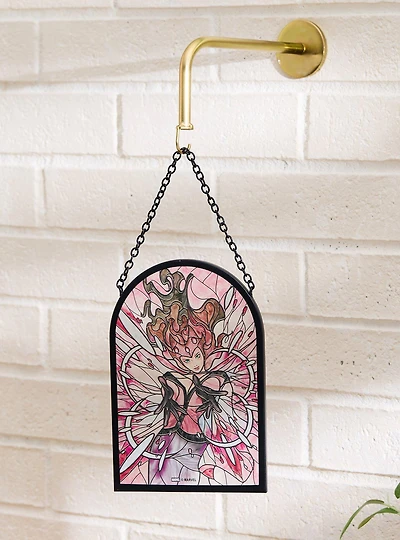 Marvel Scarlet Witch Stained Glass Wall Art — BoxLunch Exclusive