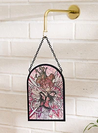 Marvel Scarlet Witch Stained Glass Wall Art — BoxLunch Exclusive