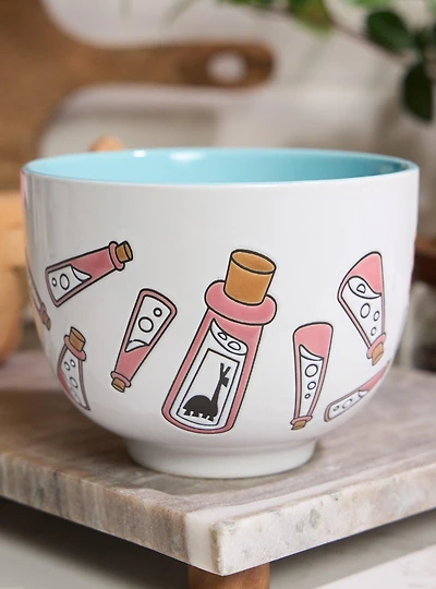 Disney The Emperor's New Groove Kuzco Poison Bottles Ramen Bowl with Chopsticks - BoxLunch Exclusive