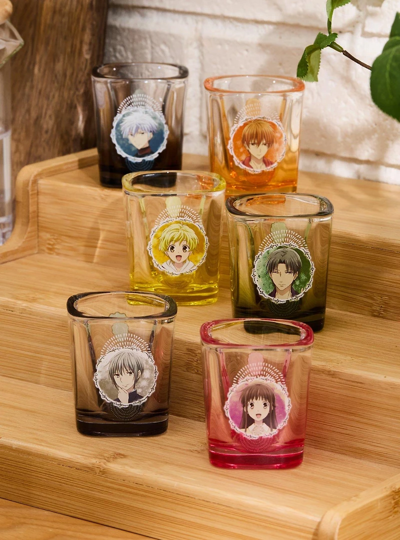 Fruits Basket Character Blind Box Mini Glass - BoxLunch Exclusive