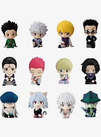Hunter x Hunter Gashapon Suwarasetai Blind Box Figure