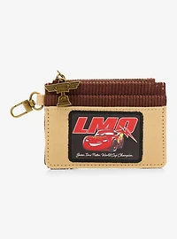Disney Pixar Cars Lightning McQueen Zippered Cardholder - BoxLunch Exclusive