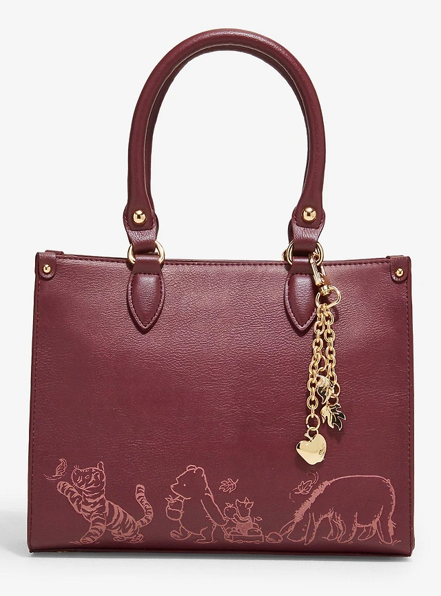 Disney Winnie the Pooh Autumn Harvest Crossbody Bag with Charms - BoxLunch Exclusive