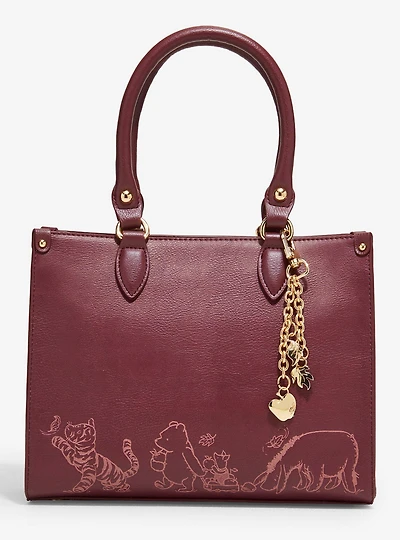 Disney Winnie the Pooh Autumn Harvest Crossbody Bag with Charms - BoxLunch Exclusive