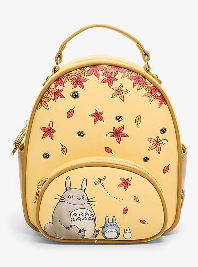 Studio Ghibli® My Neighbor Totoro Autumn Leaves Mini Backpack - BoxLunch Exclusive