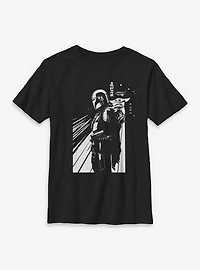 Star Wars: The Mandalorian And Grogu Shadows & Youth T-Shirt