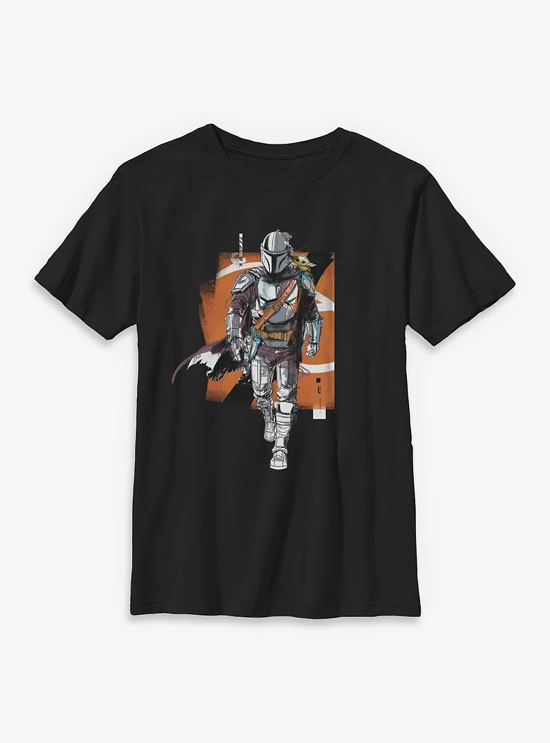 Star Wars: The Mandalorian And Grogu & Advancing Youth T-Shirt