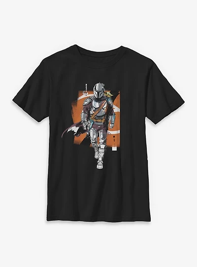 Star Wars: The Mandalorian And Grogu & Advancing Youth T-Shirt