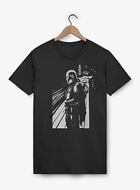 Star Wars: The Mandalorian And Grogu Shadows & T-Shirt