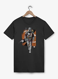 Star Wars: The Mandalorian And Grogu & Advancing T-Shirt