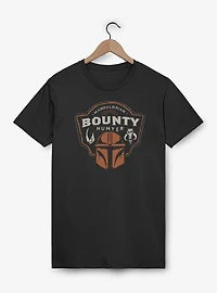 Star Wars: The Mandalorian And Grogu Bounty Hunter Crest T-Shirt