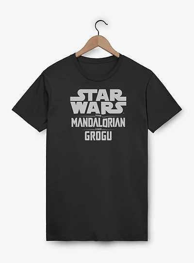 Star Wars: The Mandalorian And Grogu Movie Logo T-Shirt