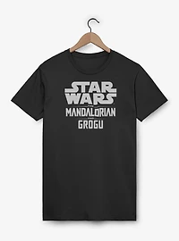 Star Wars: The Mandalorian And Grogu Movie Logo T-Shirt
