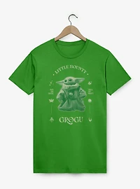 Star Wars: The Mandalorian And Grogu Little Bounty Profile T-Shirt