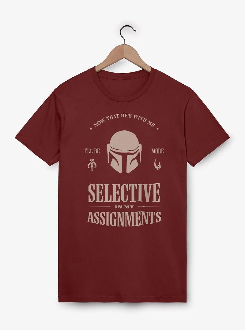 Star Wars: The Mandalorian And Grogu Selective My Assignments T-Shirt
