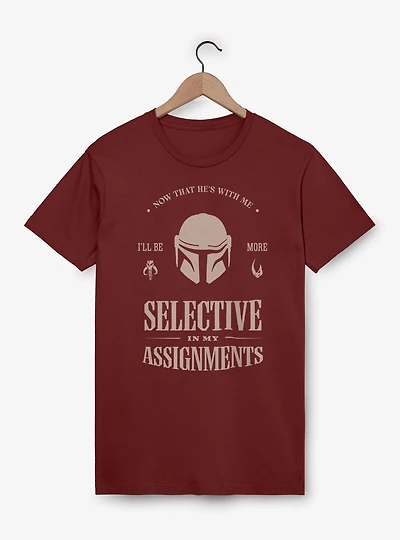 Star Wars: The Mandalorian And Grogu Selective My Assignments T-Shirt