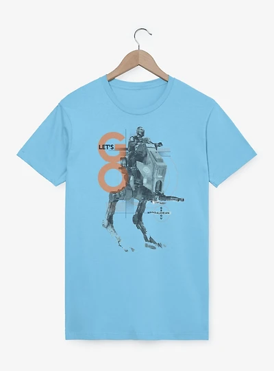 Star Wars: The Mandalorian And Grogu Let's Go & T-Shirt