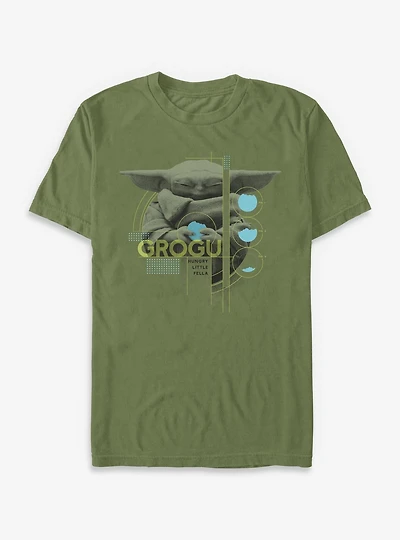 Star Wars: The Mandalorian And Grogu Hungry Little Fella T-Shirt