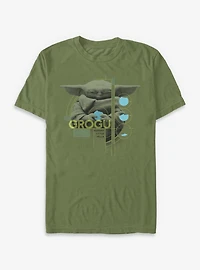 Star Wars: The Mandalorian And Grogu Hungry Little Fella T-Shirt