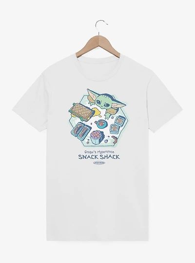 Star Wars: The Mandalorian And Grogu Grogu's Hyperspace Snack Shack T-Shirt