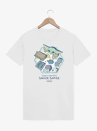 Star Wars: The Mandalorian And Grogu Grogu's Hyperspace Snack Shack T-Shirt