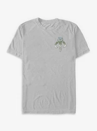 Star Wars: The Mandalorian And Grogu This Is Way Bounty Hunters Profile T-Shirt Box Lunch Exclusive