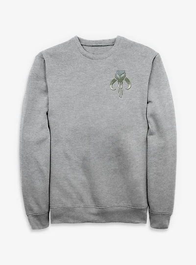 Star Wars: The Mandalorian And Grogu This Is Way Bounty Hunters Profile Sweatshirt Box Lunch Exclusive