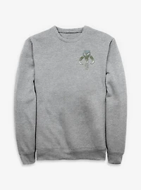Star Wars: The Mandalorian And Grogu This Is Way Bounty Hunters Profile Sweatshirt Box Lunch Exclusive