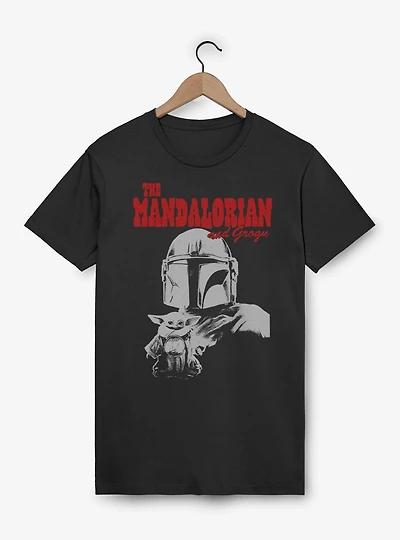 Star Wars: The Mandalorian And Grogu & Duo Hunters T-Shirt Box Lunch Exclusive