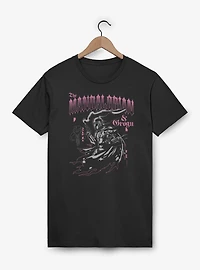 Star Wars: The Mandalorian And Grogu & Goth Font Style T-Shirt Box Lunch Exclusive