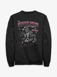 Star Wars: The Mandalorian And Grogu & Goth Font Style Sweatshirt Box Lunch Exclusive