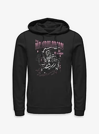 Star Wars: The Mandalorian And Grogu & Goth Font Style Hoodie Box Lunch Exclusive