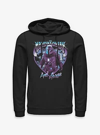 Star Wars: The Mandalorian And Grogu & Heart Icon Hoodie Box Lunch Exclusive