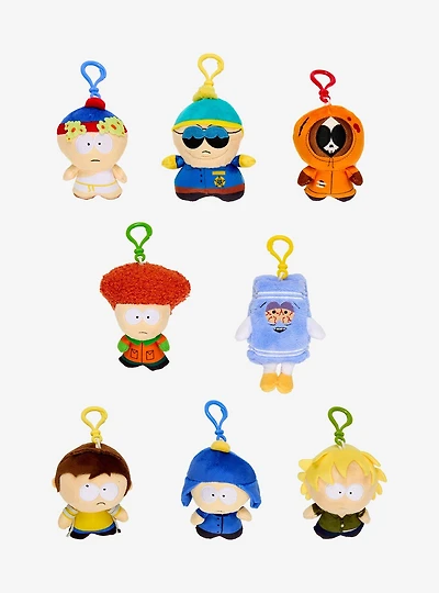 South Park Friendly Faces Series Blind Box Plush Bag Charm