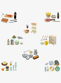 Re-ment Kitchen Tools Blind Box Figure Set