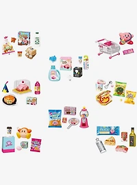 Re-ment Nintendo Kirby's Pupupu Market Blind Box Figure Set