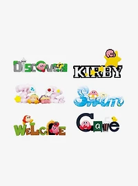Re-ment Nintendo Kirby & Words Blind Box Figure