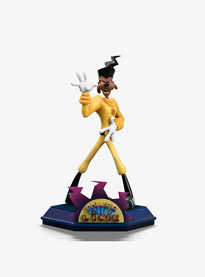 Iron Studios Disney A Goofy Movie Powerline 1/10 Art Scale Figure