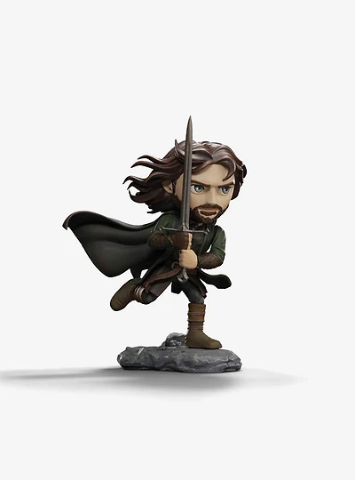 Iron Studios The Lord of The Rings MiniCo Aragorn Figure
