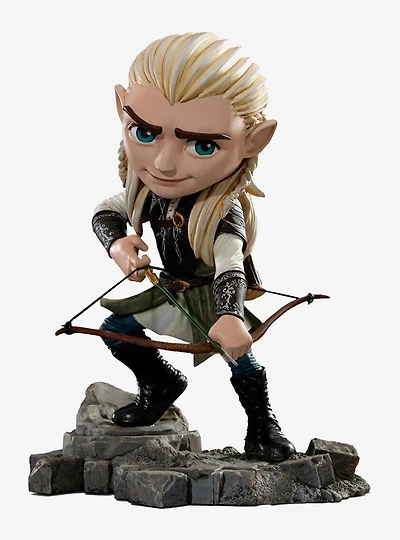 Iron Studios The Lord of The Rings MiniCo Legolas Figure