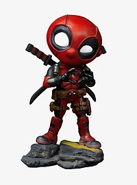Iron Studios Marvel Deadpool Minico Deadpool Figure