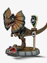 Iron Studios Jurassic Park MiniCo Dilophosaurus Limited Edition Figure