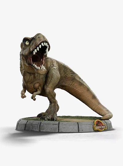 Iron Studios Jurassic Park MiniCo T-Rex Figure