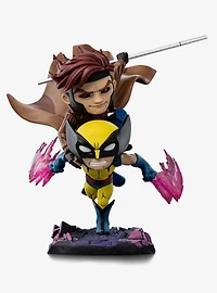 Iron Studios Marvel X-Men '97 MiniCo Wolverine and Gambit Figure