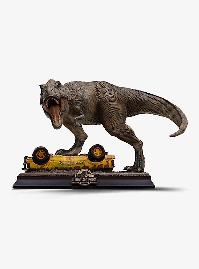 Iron Studios Jurassic Park Icons T-Rex Attack Figure