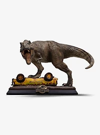 Iron Studios Jurassic Park Icons T-Rex Attack Figure